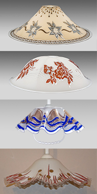 Šviestuvai virtuvės kambario lempos šiuolaikinės plafonds rutuliai Lenkija